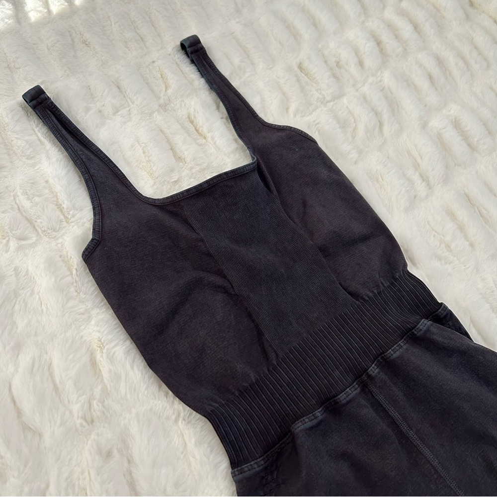 NWOT Free People Movement Good Karma Onesie - Picture 5 of 9